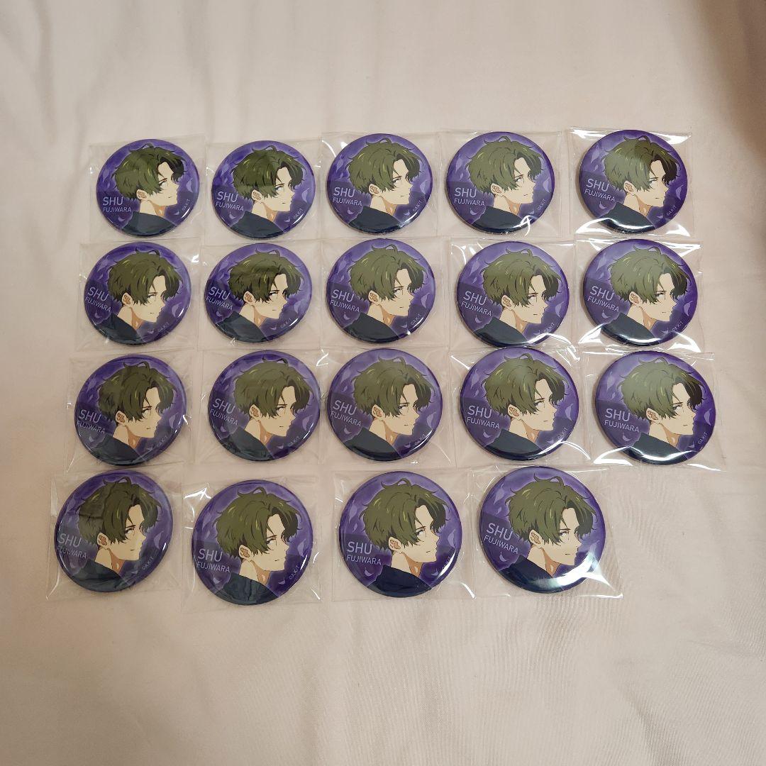 ツルネ 藤原愁 缶バッジ 19個セット