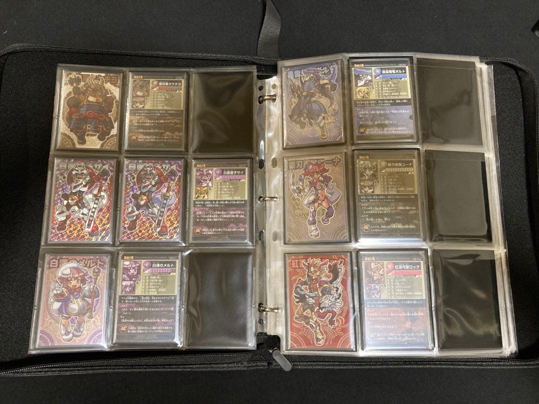 神羅万象チョコ ゼクスファクター 七天の覇者 両面コンプセット