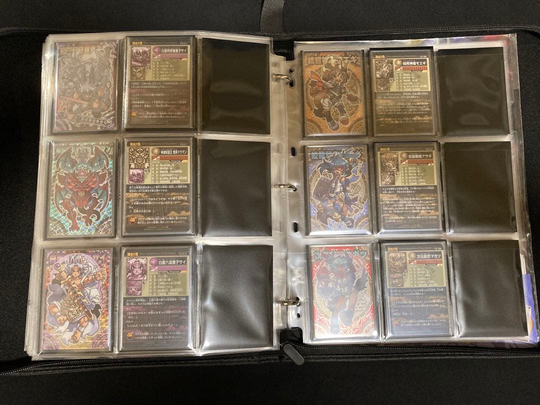 神羅万象チョコ ゼクスファクター 七天の覇者 両面コンプセット