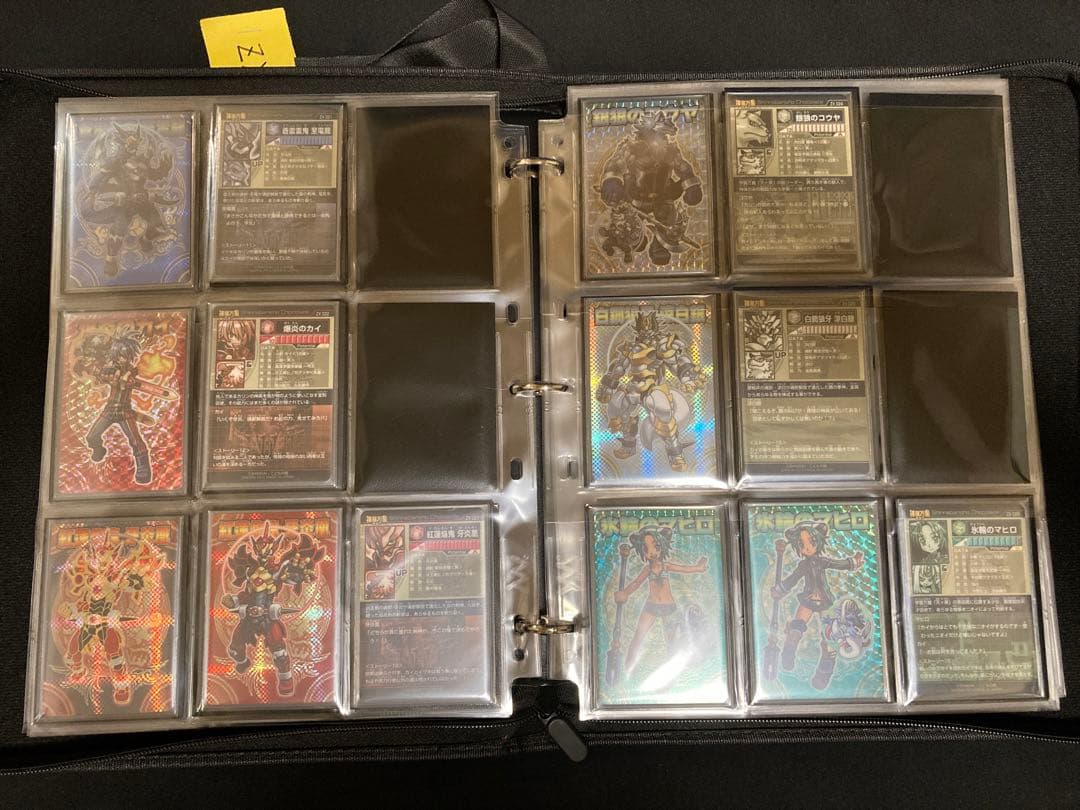 神羅万象チョコ ゼクスファクター 七天の覇者 両面コンプセット