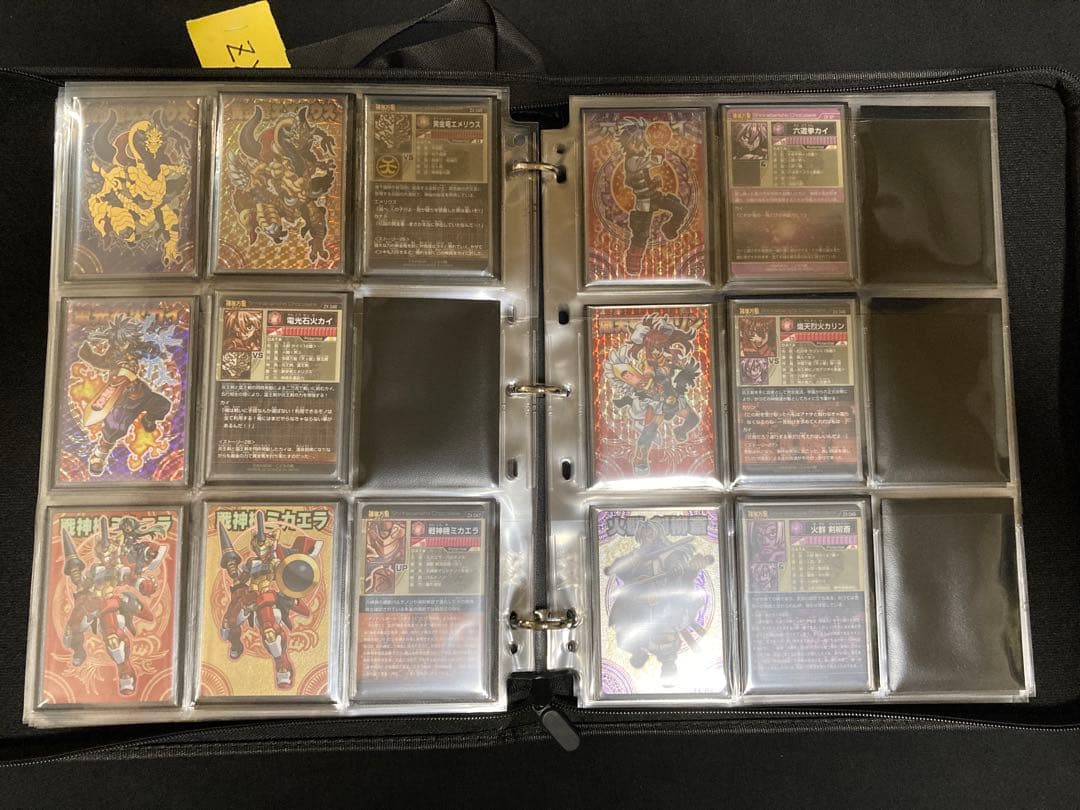 神羅万象チョコ ゼクスファクター 七天の覇者 両面コンプセット