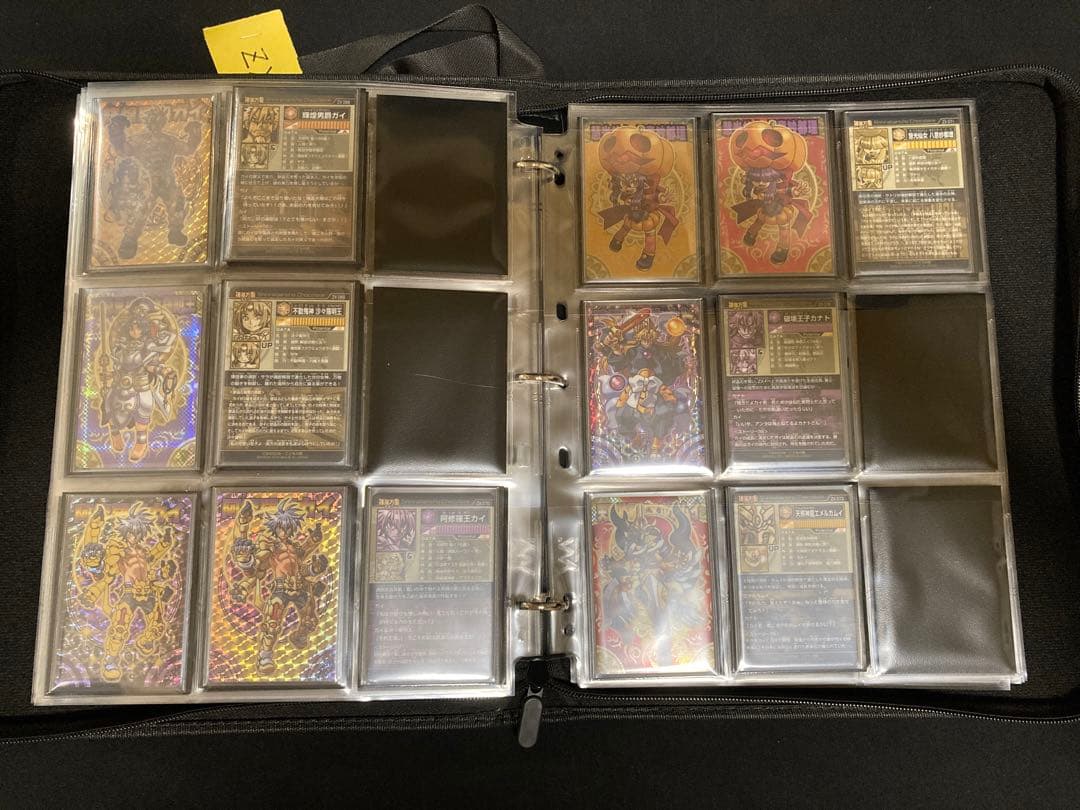 神羅万象チョコ ゼクスファクター 七天の覇者 両面コンプセット