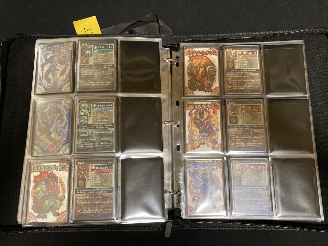 神羅万象チョコ ゼクスファクター 七天の覇者 両面コンプセット