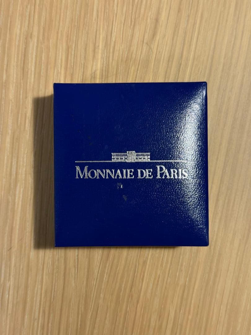 フランス 10フラン銀貨 2000 シャルルマーニュ デニエ プルーフ