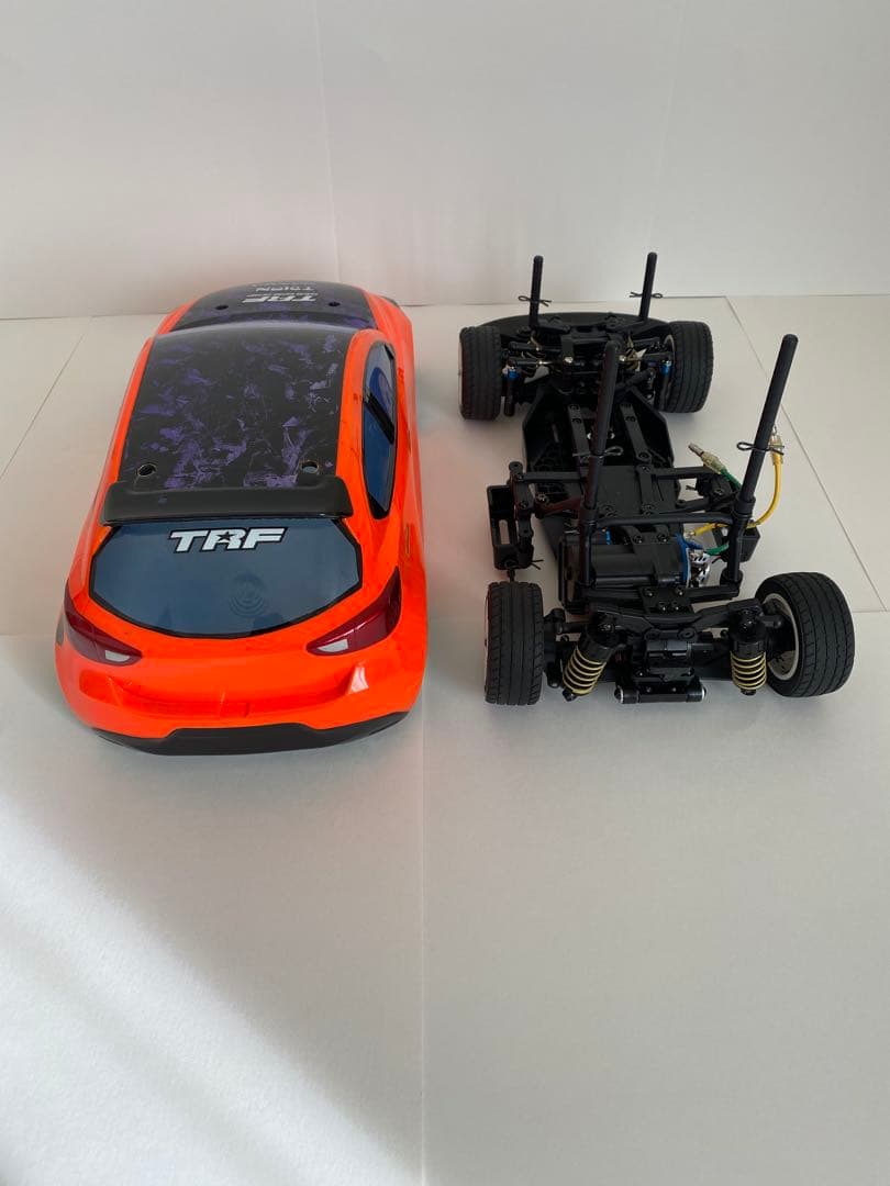 タミヤM-08コンセプト