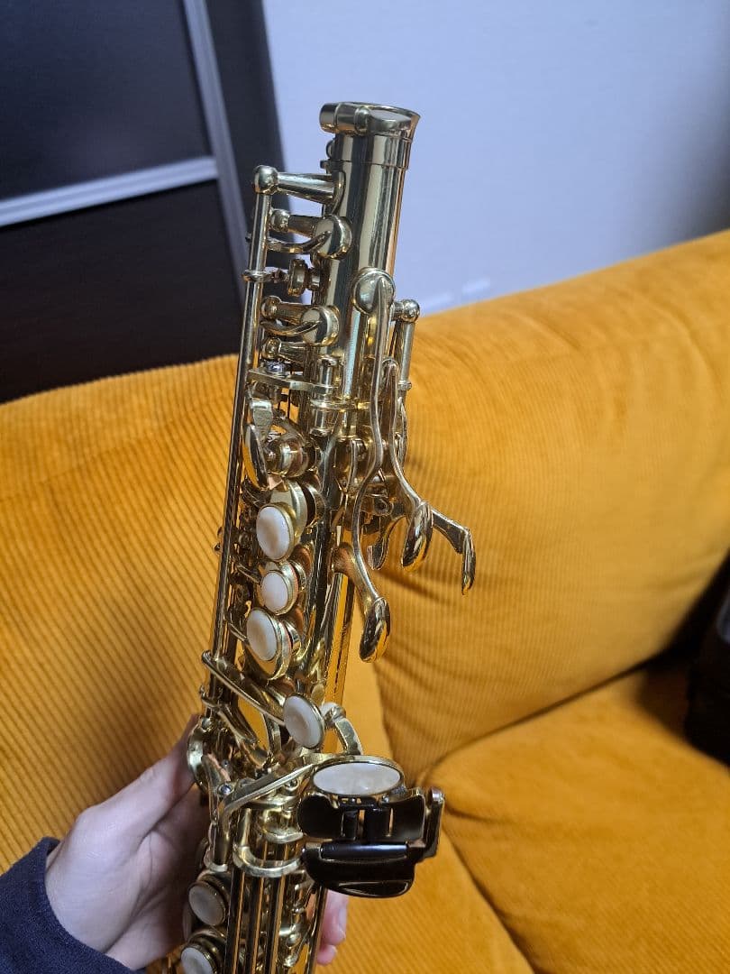 Play Techソプラノサックス