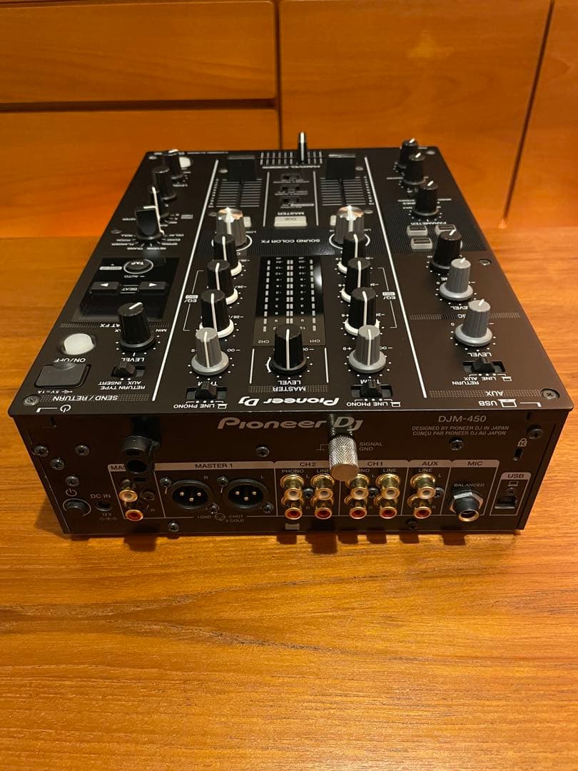 USED　2ch Dj ミキサー Pioneer DJ DJM-450