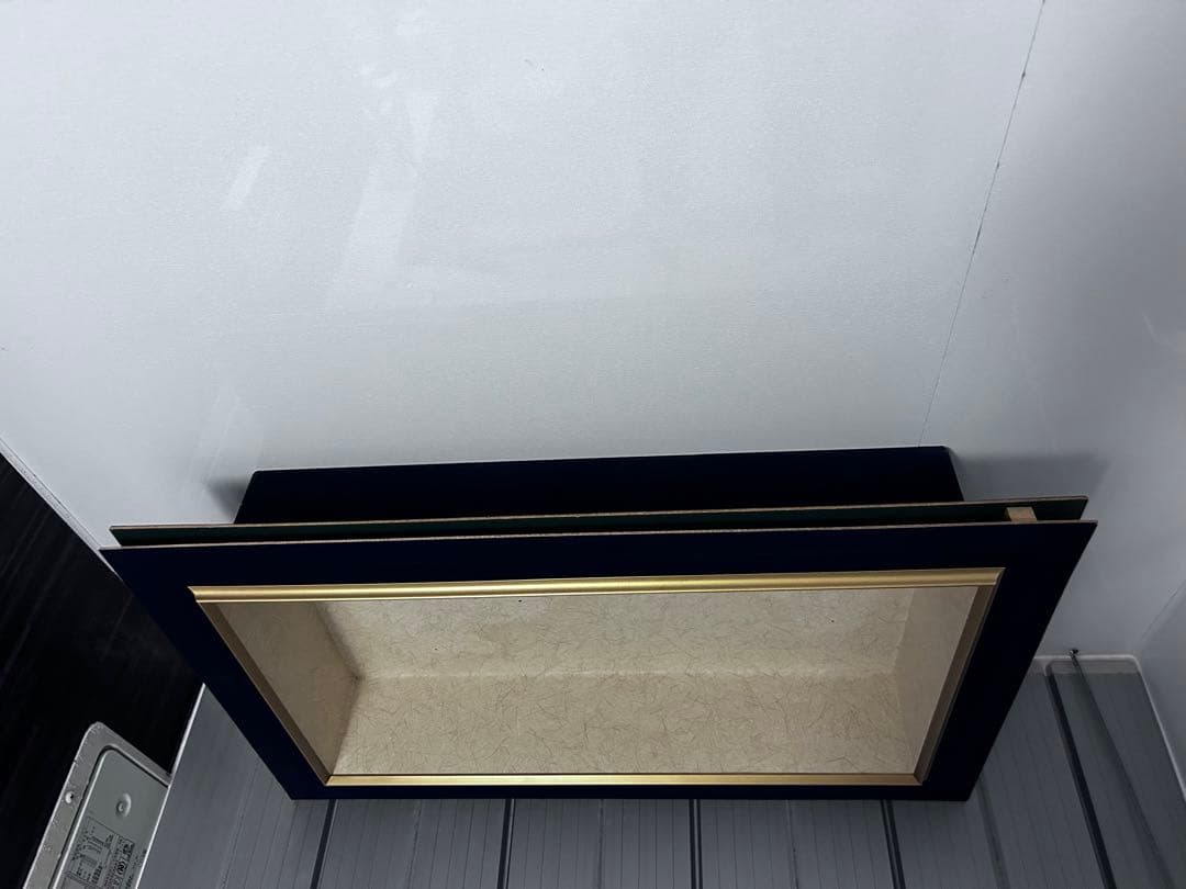 魚類剥製用の額縁　剥製　額装