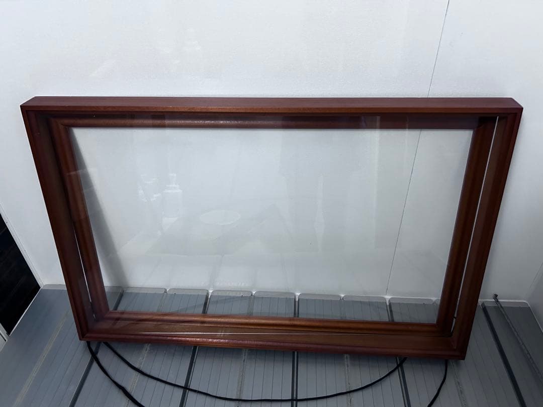 魚類剥製用の額縁　剥製　額装