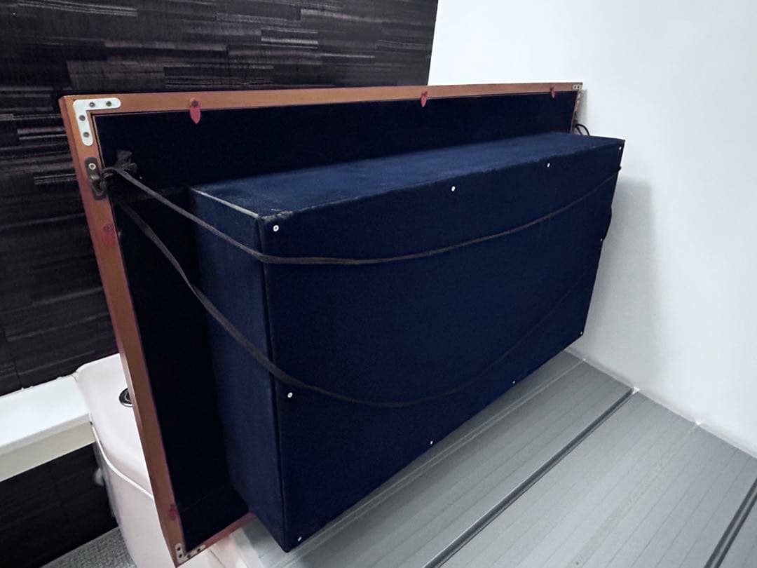 魚類剥製用の額縁　剥製　額装