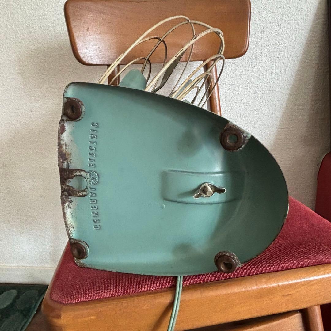 専用【ゼネラルエレクトリック】ヴィンテージ首振り扇風機※動作確認済