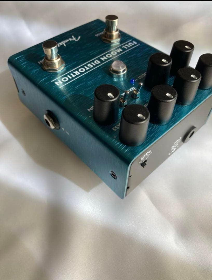 あ*ろ様 Fender FULL MOON DISTORTION ギターエフェク