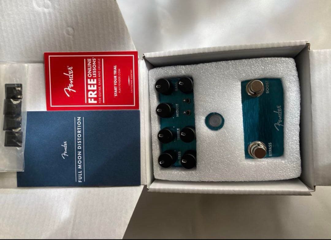 あ*ろ様 Fender FULL MOON DISTORTION ギターエフェク