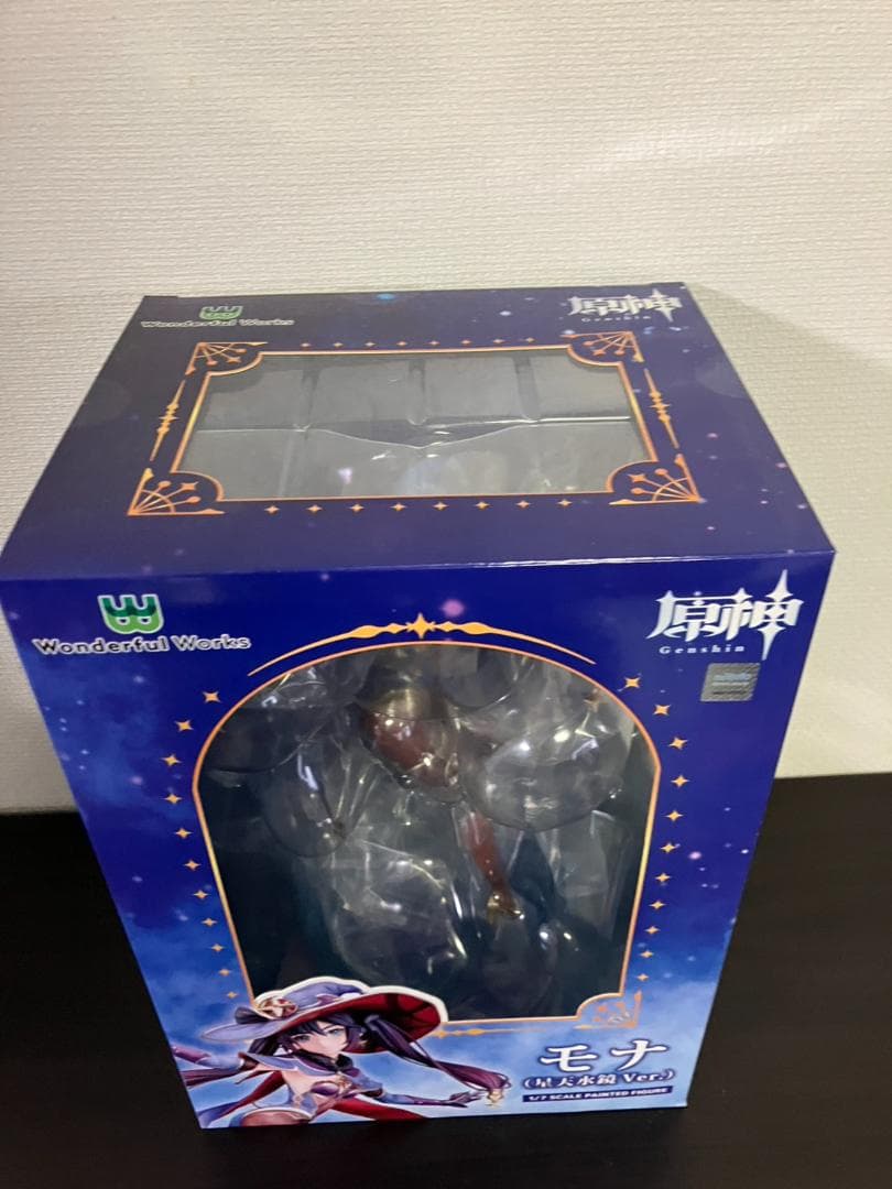 【中古・開封品】原神 モナ・星天水鏡Ver.