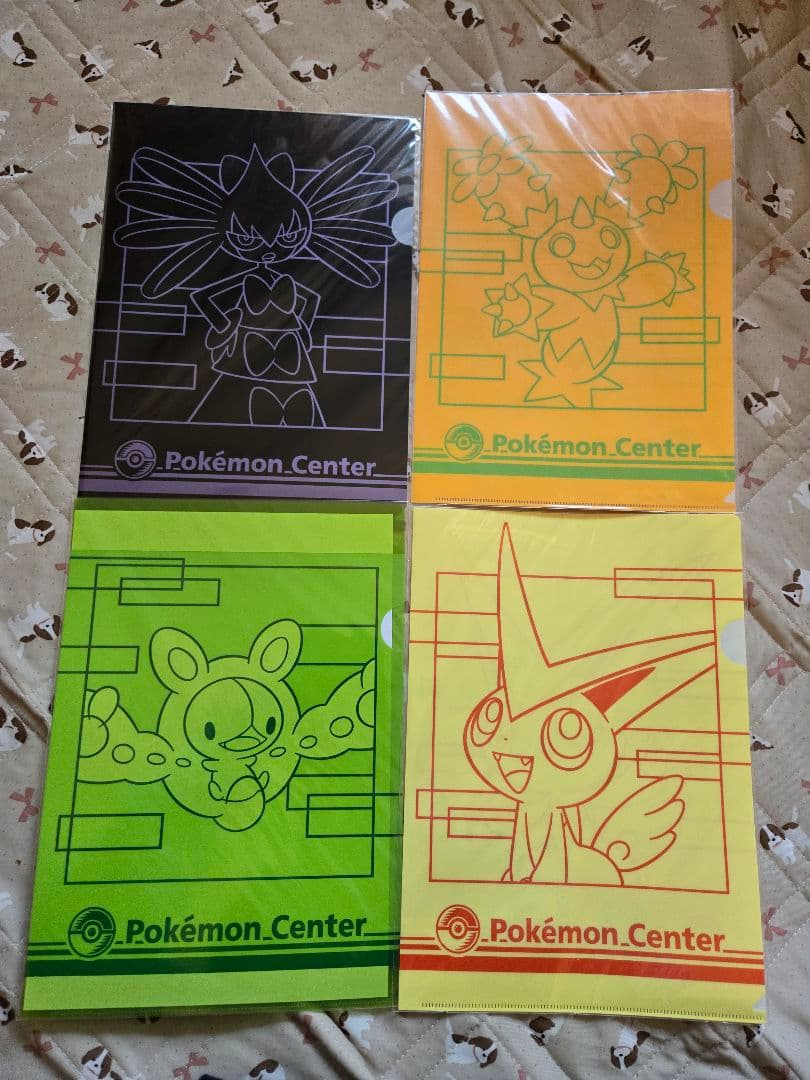 ポケモンクリアファイルセット④