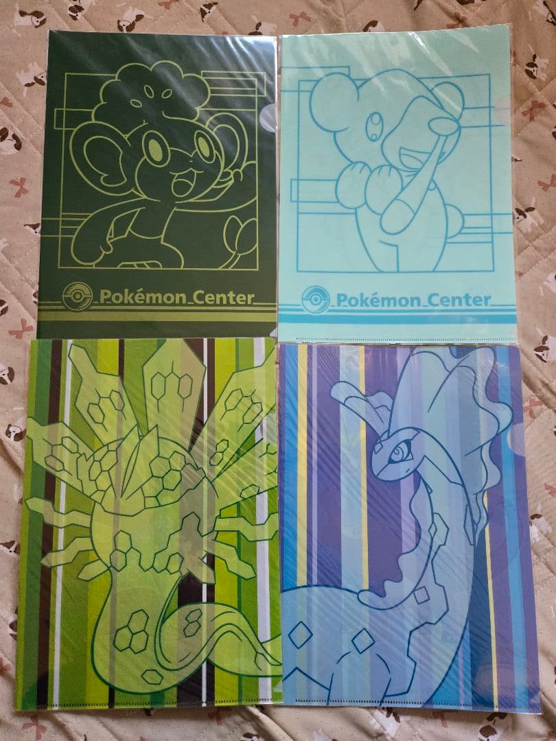 ポケモンクリアファイルセット④