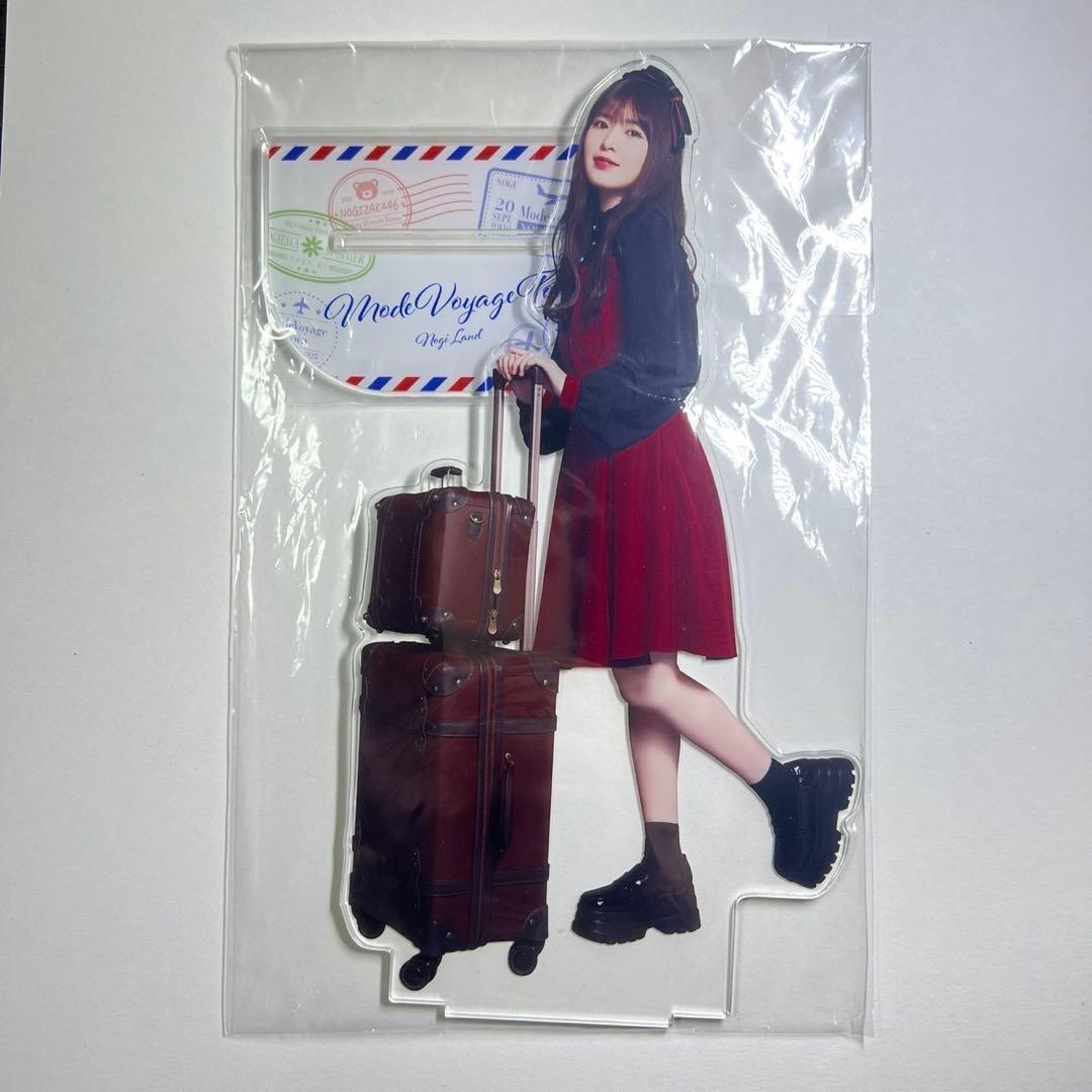 乃木坂46 S賞 小川彩 のぎめくり NOGIめくり BIGアクリルスタンド