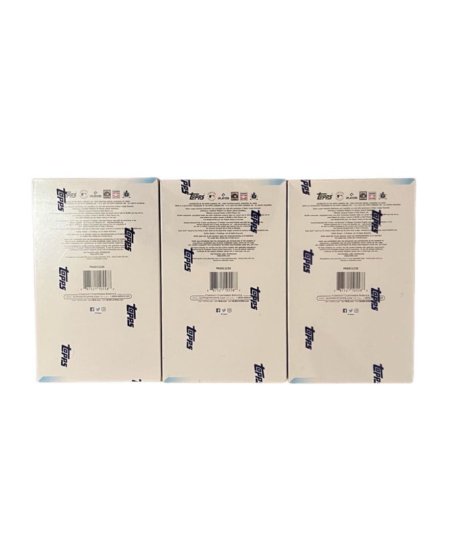 topps baseball series1 hobby 大谷翔平　3BOX