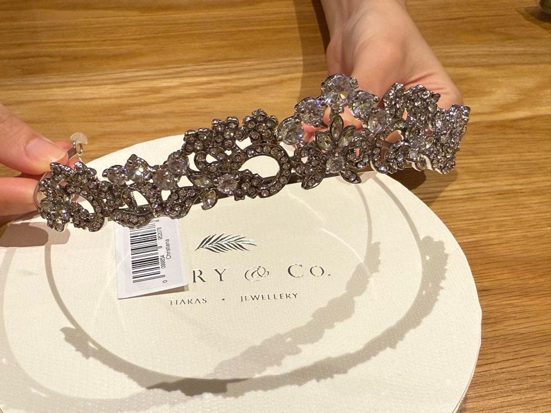 【美品・タグ付き】Ivory & Co Christiana ティアラ