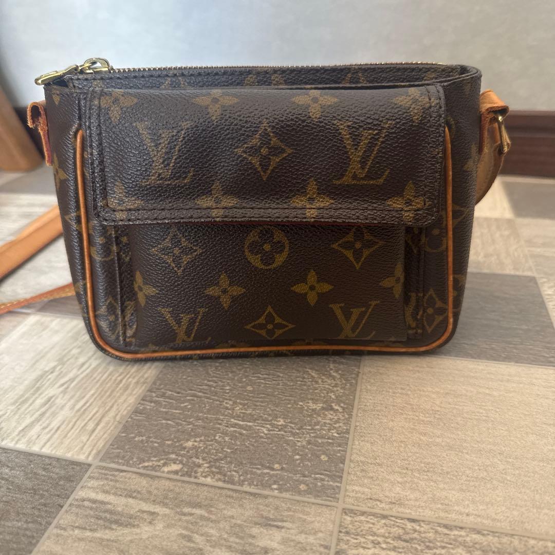 ヴィバシテpm ルイヴィトン　ショルダーバッグ モノグラム