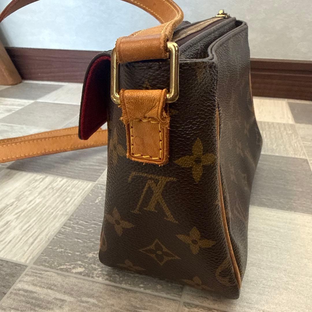 ヴィバシテpm ルイヴィトン　ショルダーバッグ モノグラム