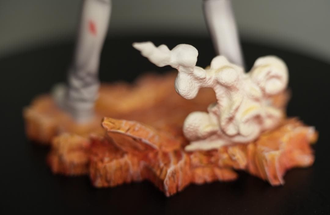 ONE PIECE 海軍英雄 モンキー・D・ガープ 樹脂 彫刻 フィギュア