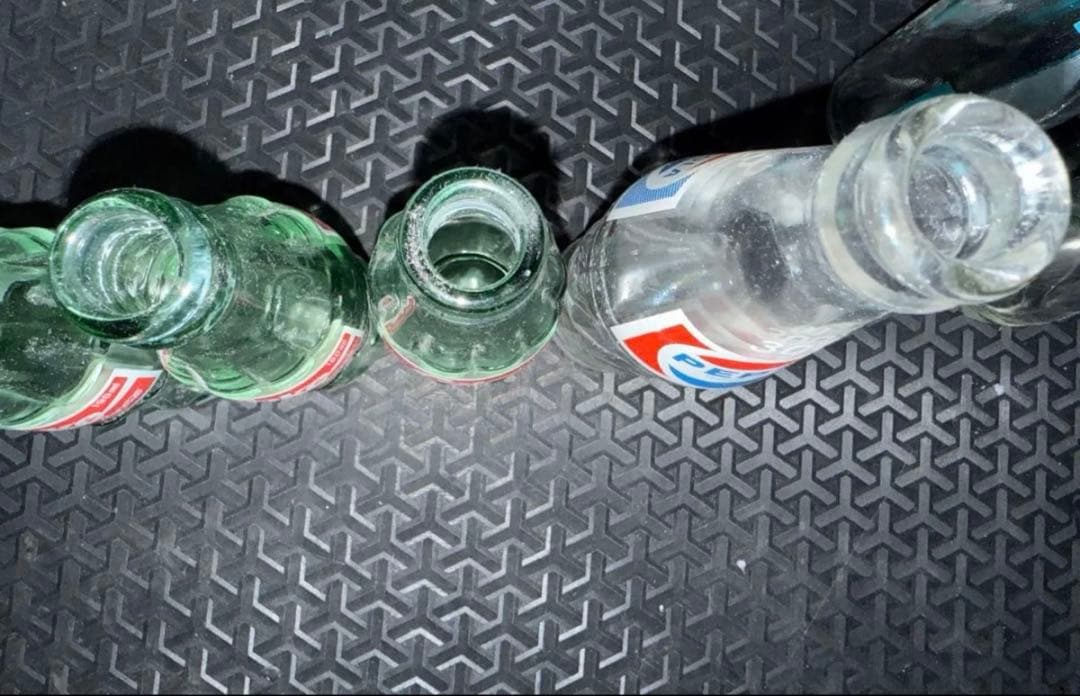 レトロ 瓶 コカコーラ ファンタ HI-C カナダドライ ペプシ 18本セット