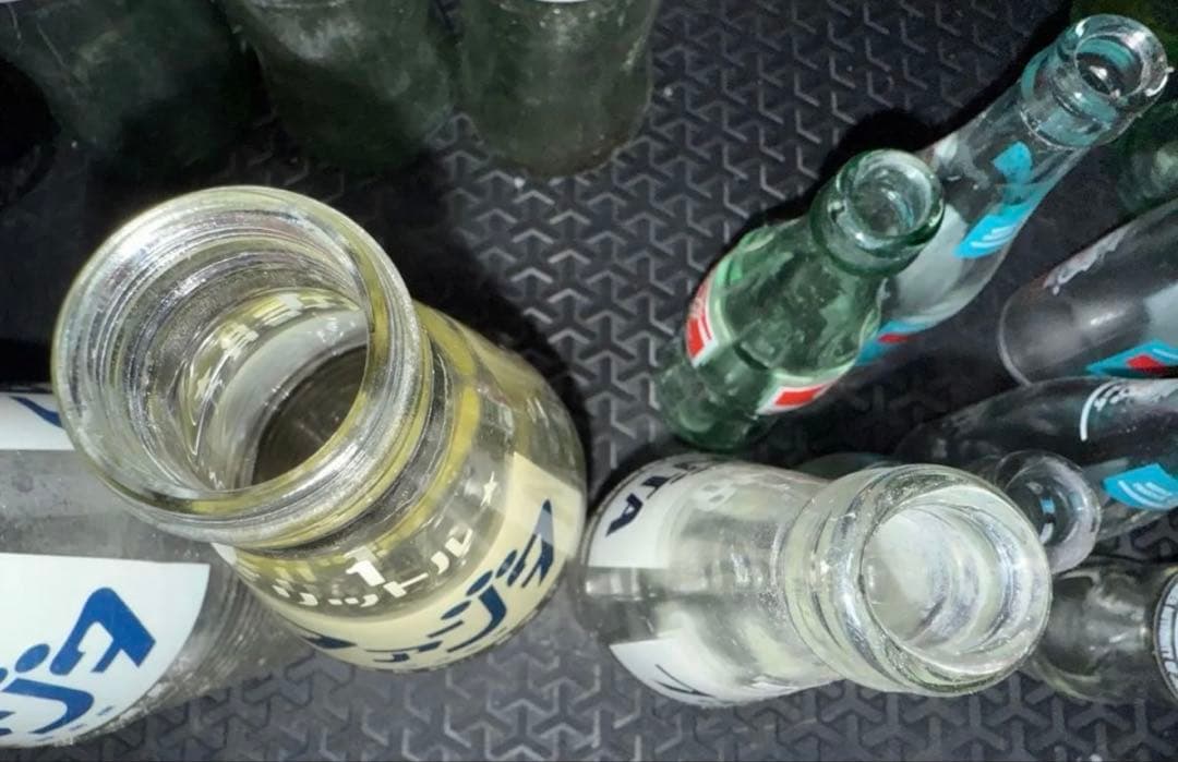 レトロ 瓶 コカコーラ ファンタ HI-C カナダドライ ペプシ 18本セット