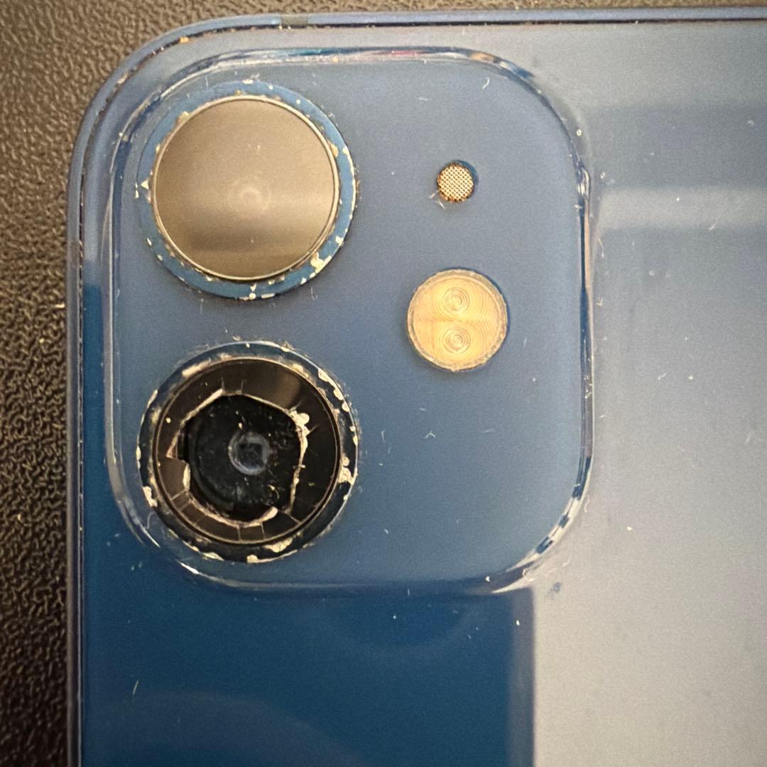 (ジャンク、傷あり)Apple iPhone 12mini 64GB