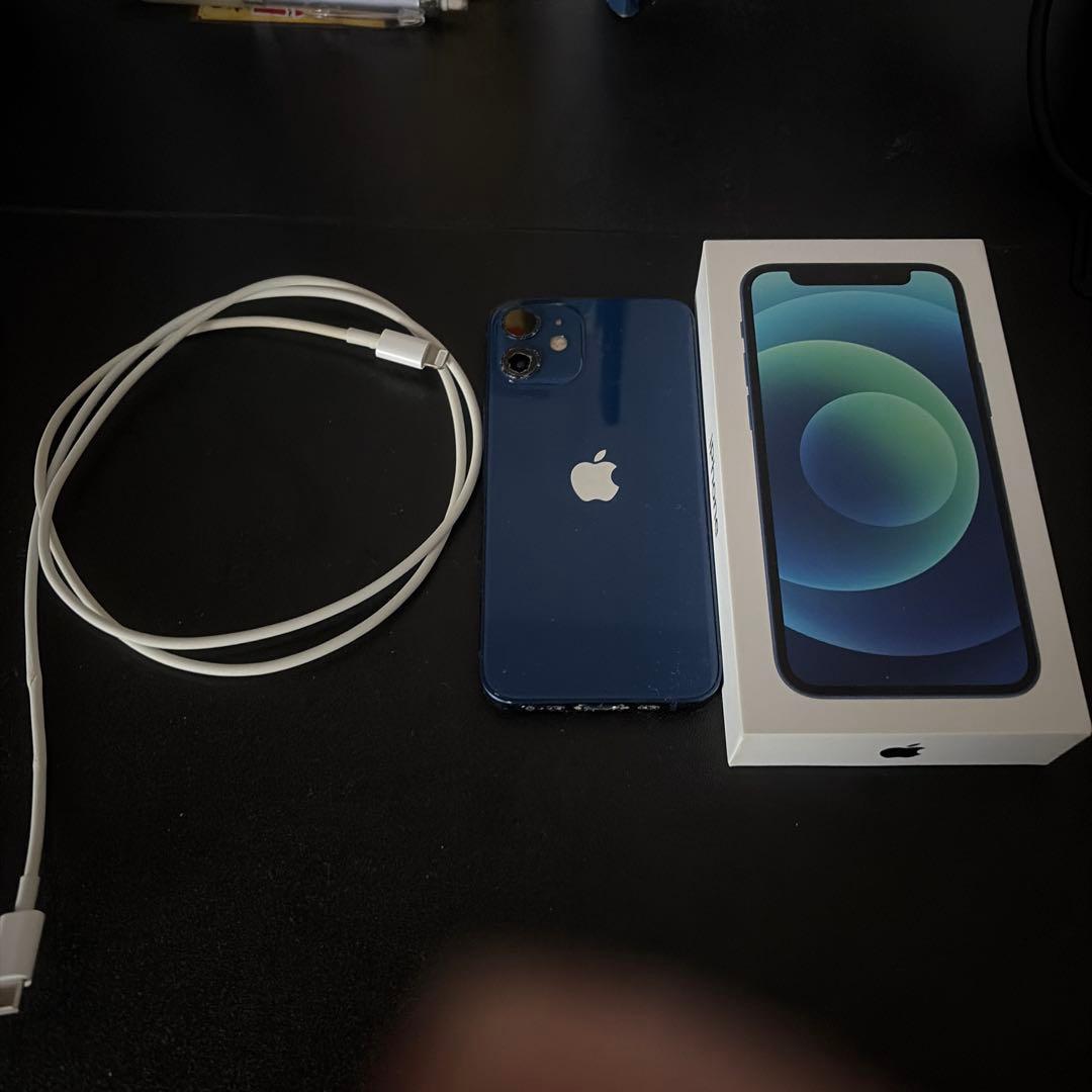 (ジャンク、傷あり)Apple iPhone 12mini 64GB