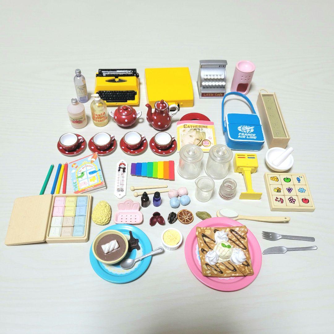 リーメント ナタリーちゃんのフレンチ雑貨 パリのおやつ まとめ売り