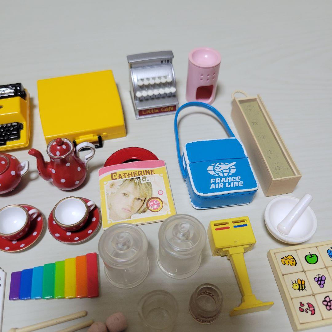 リーメント ナタリーちゃんのフレンチ雑貨 パリのおやつ まとめ売り