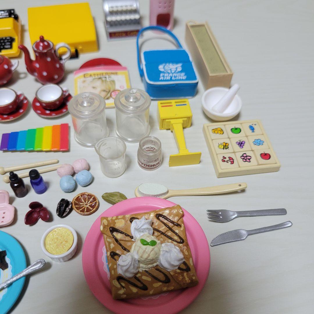 リーメント ナタリーちゃんのフレンチ雑貨 パリのおやつ まとめ売り