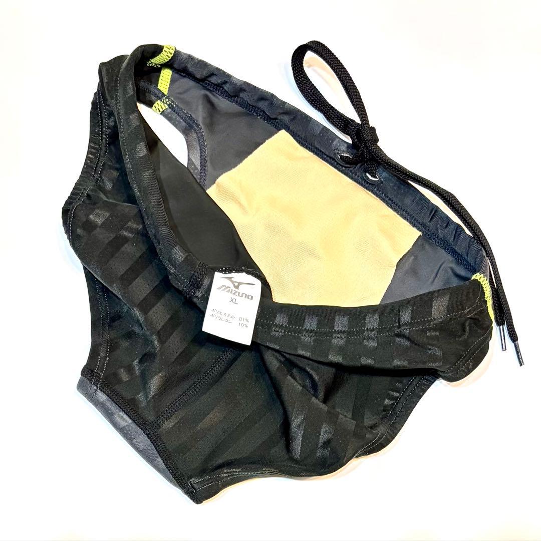 美品 MIZUNO ストリームアクセラ 競泳水着 競パン Vパン