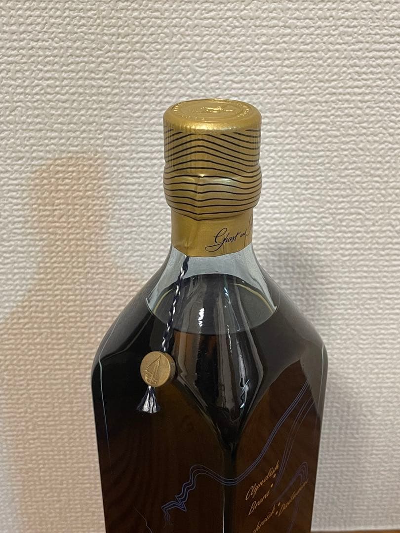 【希少・限定酒】ジョニーウォーカー ブルーラベル ゴーストレア ポートダンダス