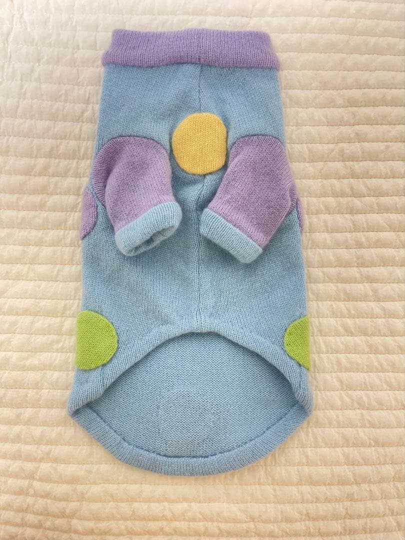 フィフィアンドロメオ　カシミアドットニットSS