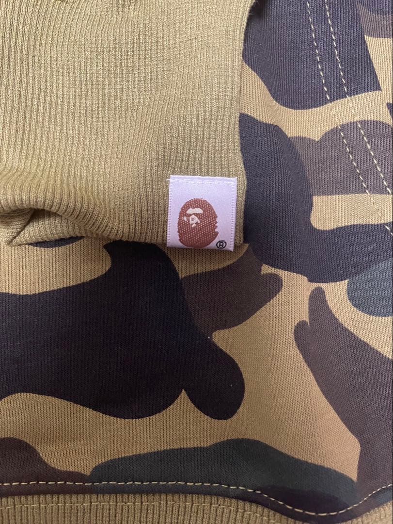 破格‼️A Bathing Ape 迷彩パーカー