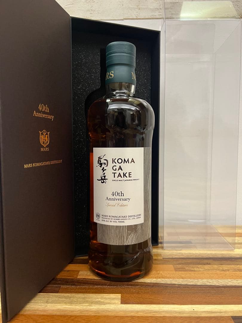 駒ヶ岳 40周年 スペシャルエディション シングルモルト シングルモルト