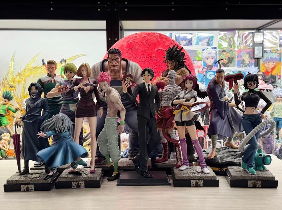 翌日発送　PG　マチ　ハンター×ハンター　フィギュア　ガレージキット　POP