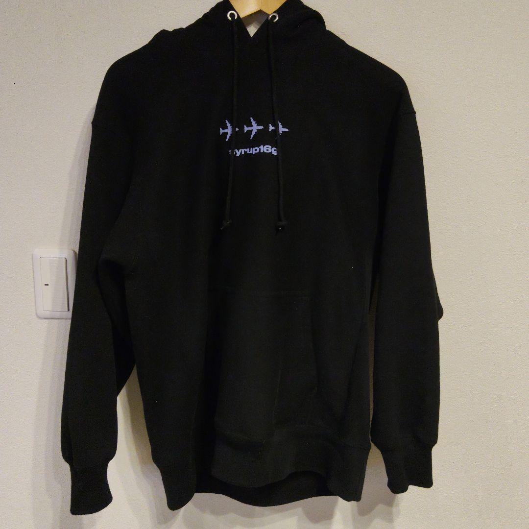 syrup16g 遅死11.02 Delayded パーカー　黒　L