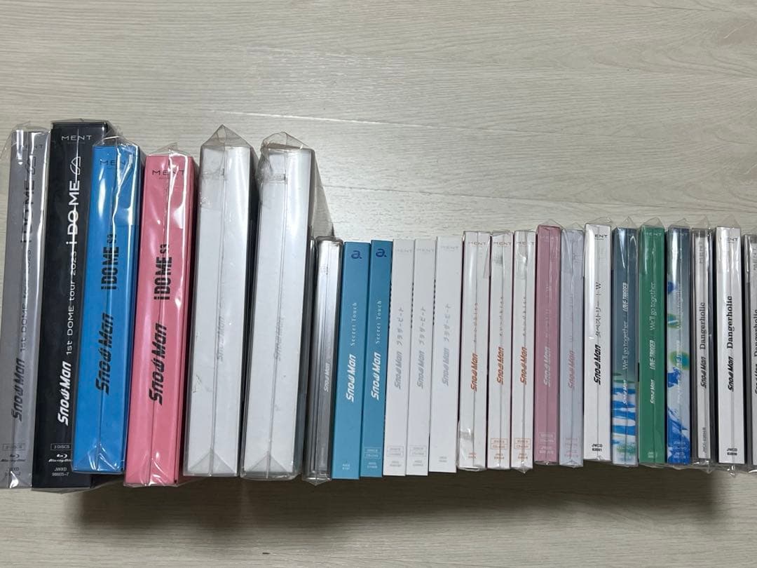  Man CD/ アルバム/Blu-rayセット