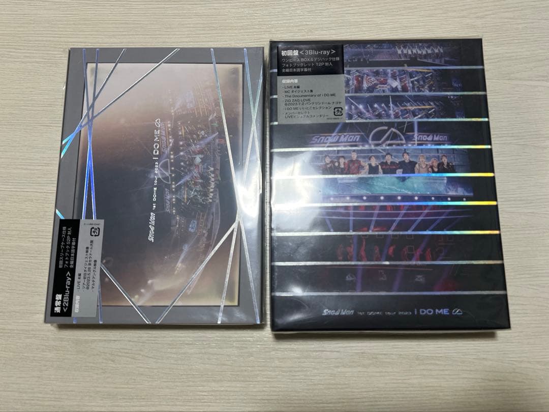  Man CD/ アルバム/Blu-rayセット