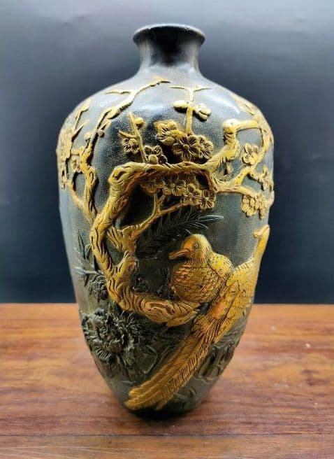 中国美術 花瓶 置物 アンティーク希少 康熙年制