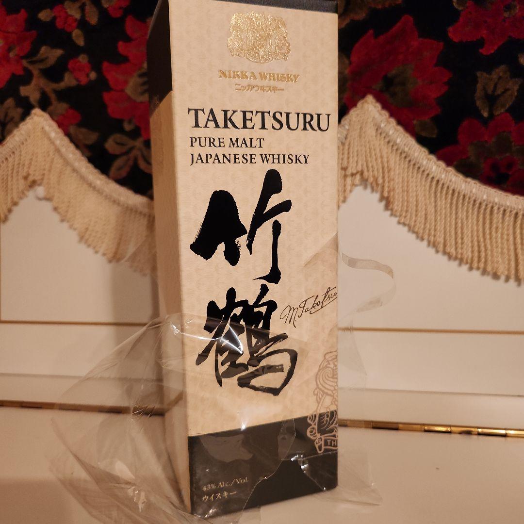 [新品 入手困難] ニッカ竹鶴 ピュアモルト<最大限御値引き> 8500円 !