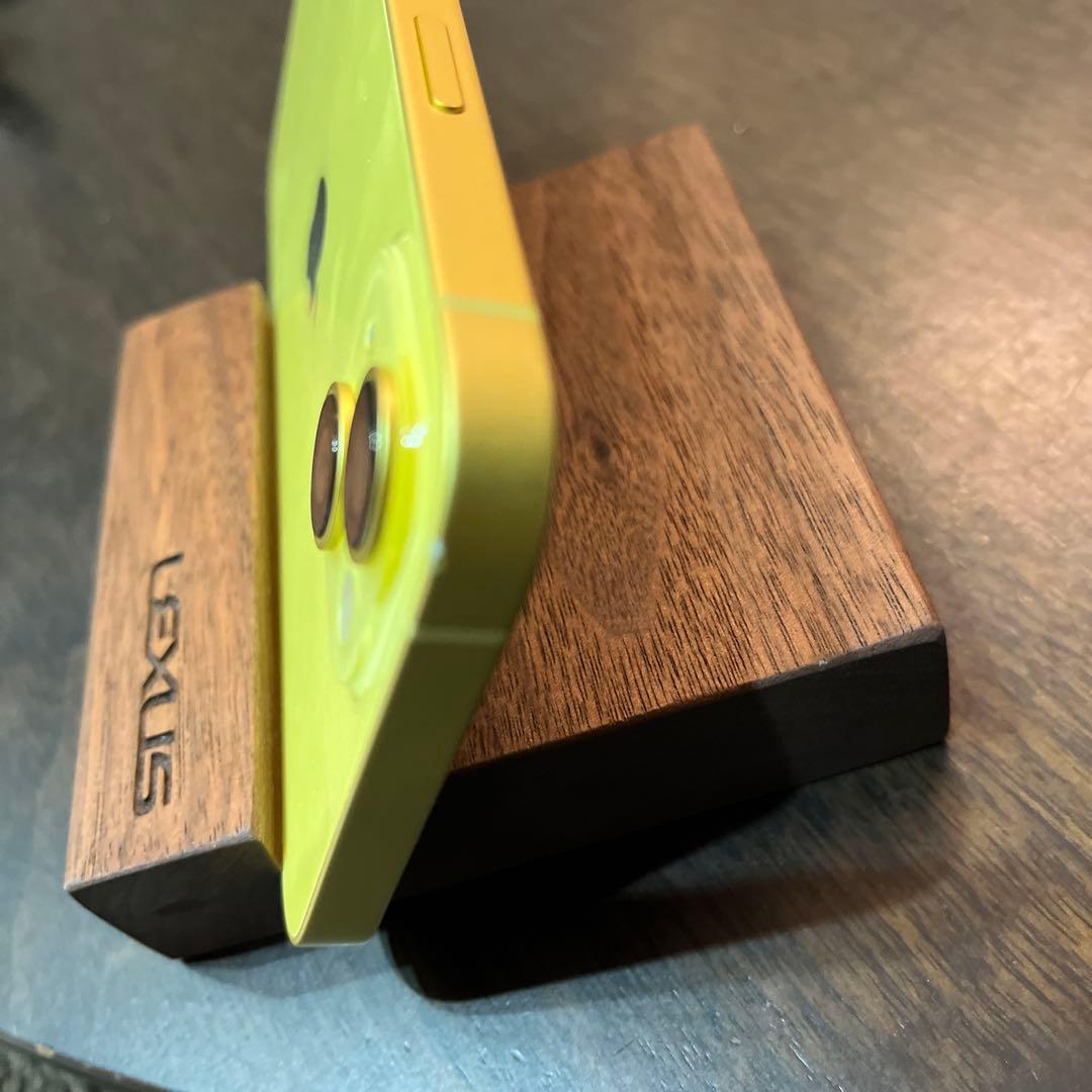 【美品、値下げ中】Apple iPhone 14PLUS イエロー