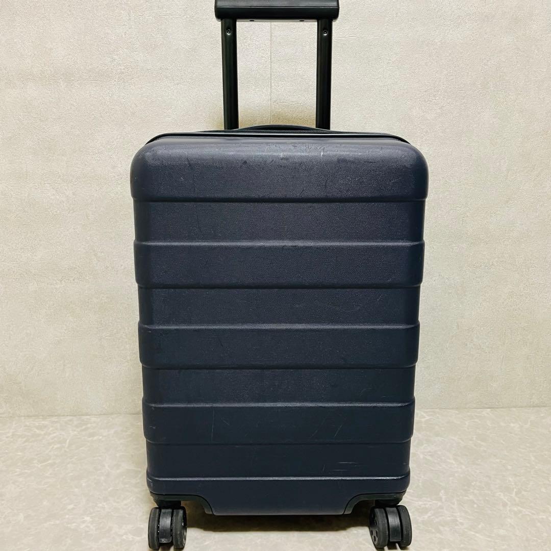 無印良品 無印 キャリーケース 36L ストッパー バーを自由に調節できる