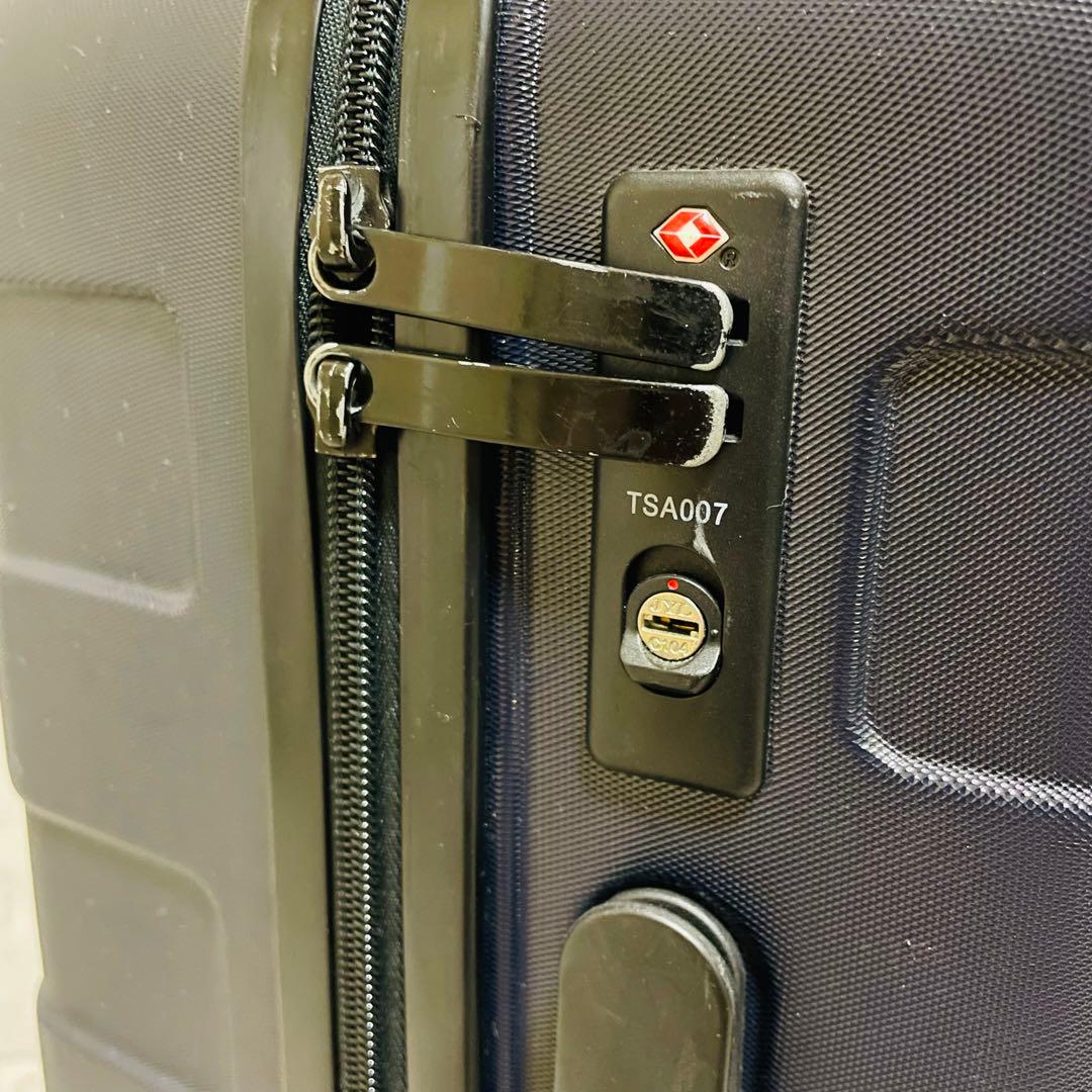 無印良品 無印 キャリーケース 36L ストッパー バーを自由に調節できる