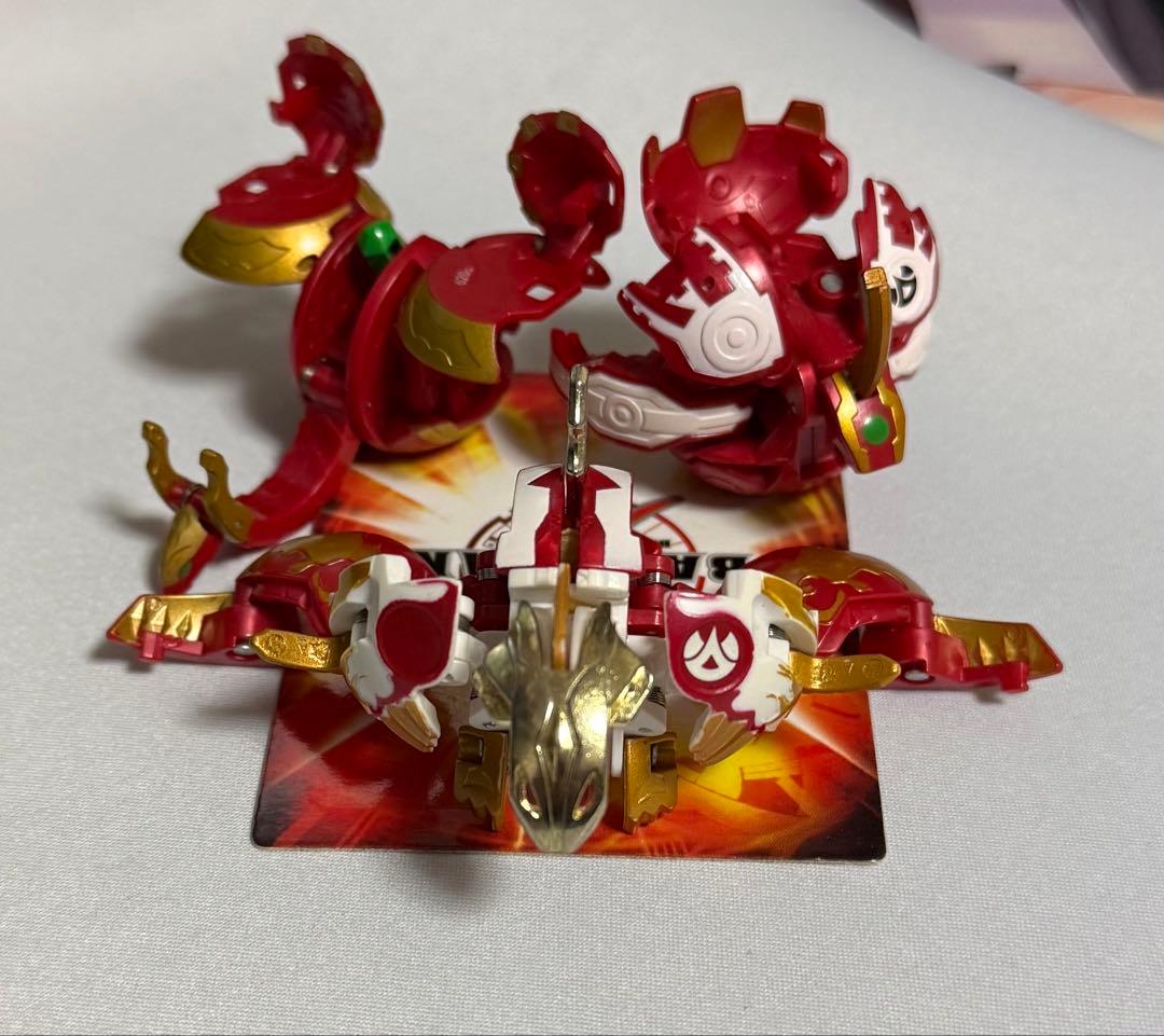 士ドラガオン　デッキ　爆丸　爆テク