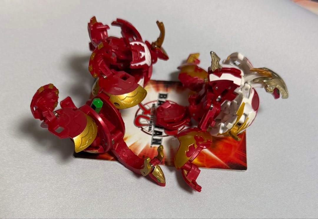 士ドラガオン　デッキ　爆丸　爆テク