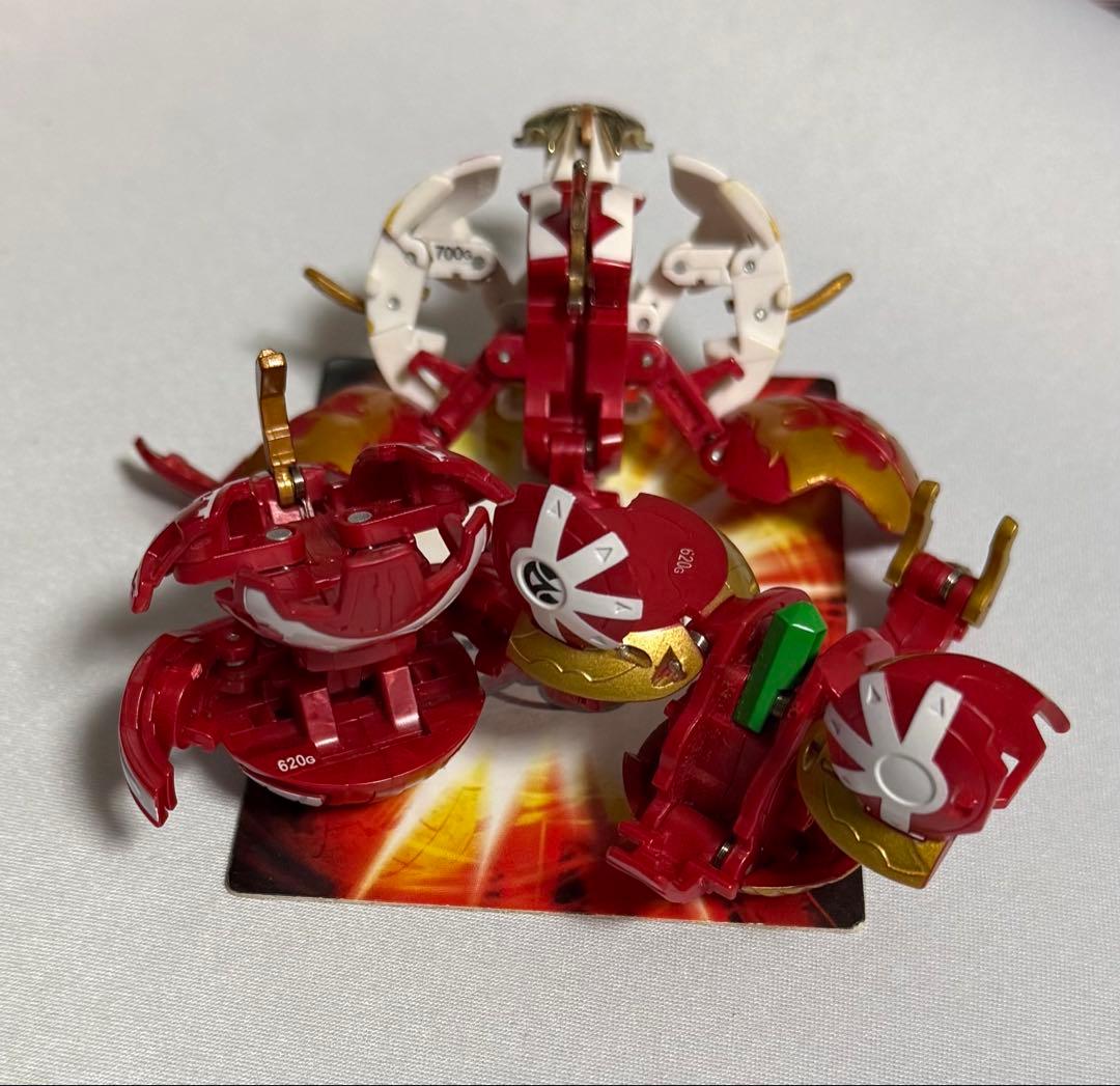 士ドラガオン　デッキ　爆丸　爆テク